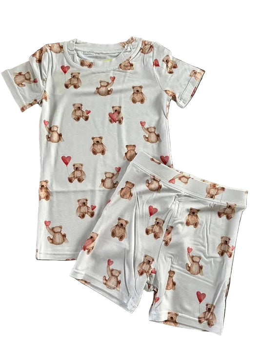 Beary Love Bamboo Set