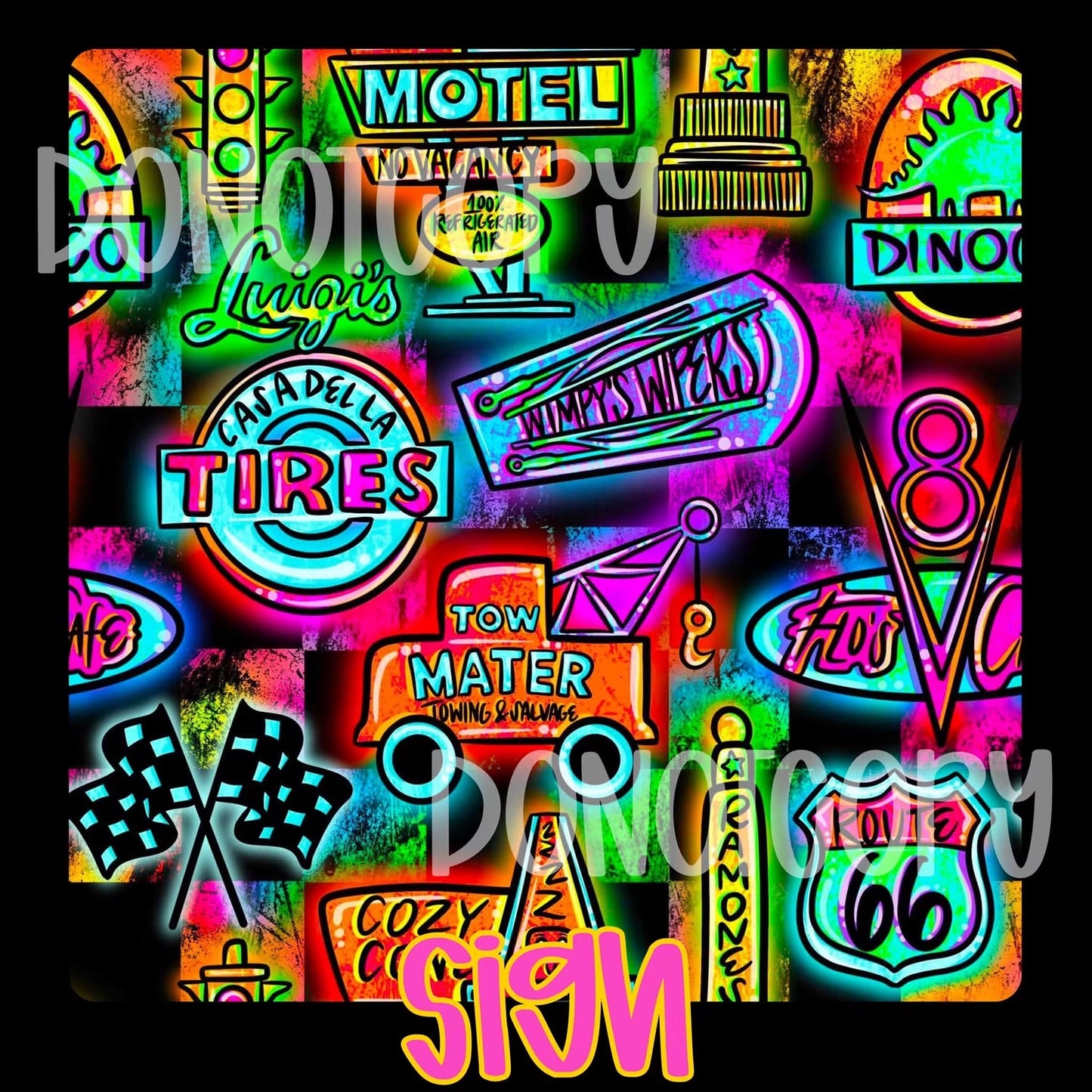 Sign Lounge Set