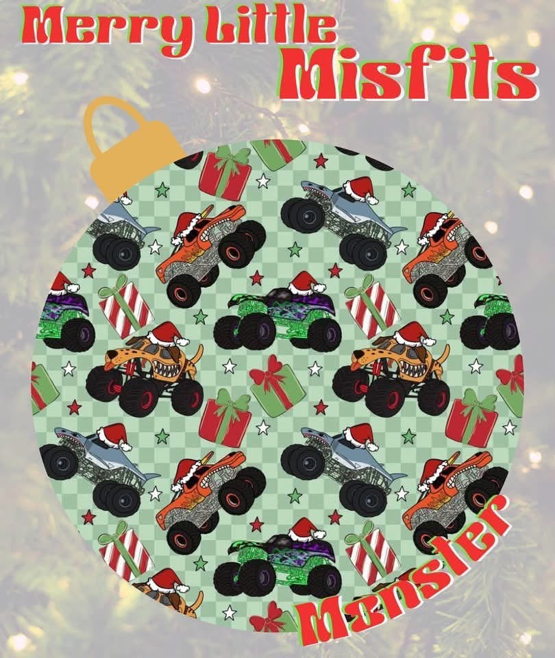 Misfit Monster Bamboo LS Set