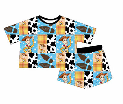 Cowboy Bamboo Lounge Set