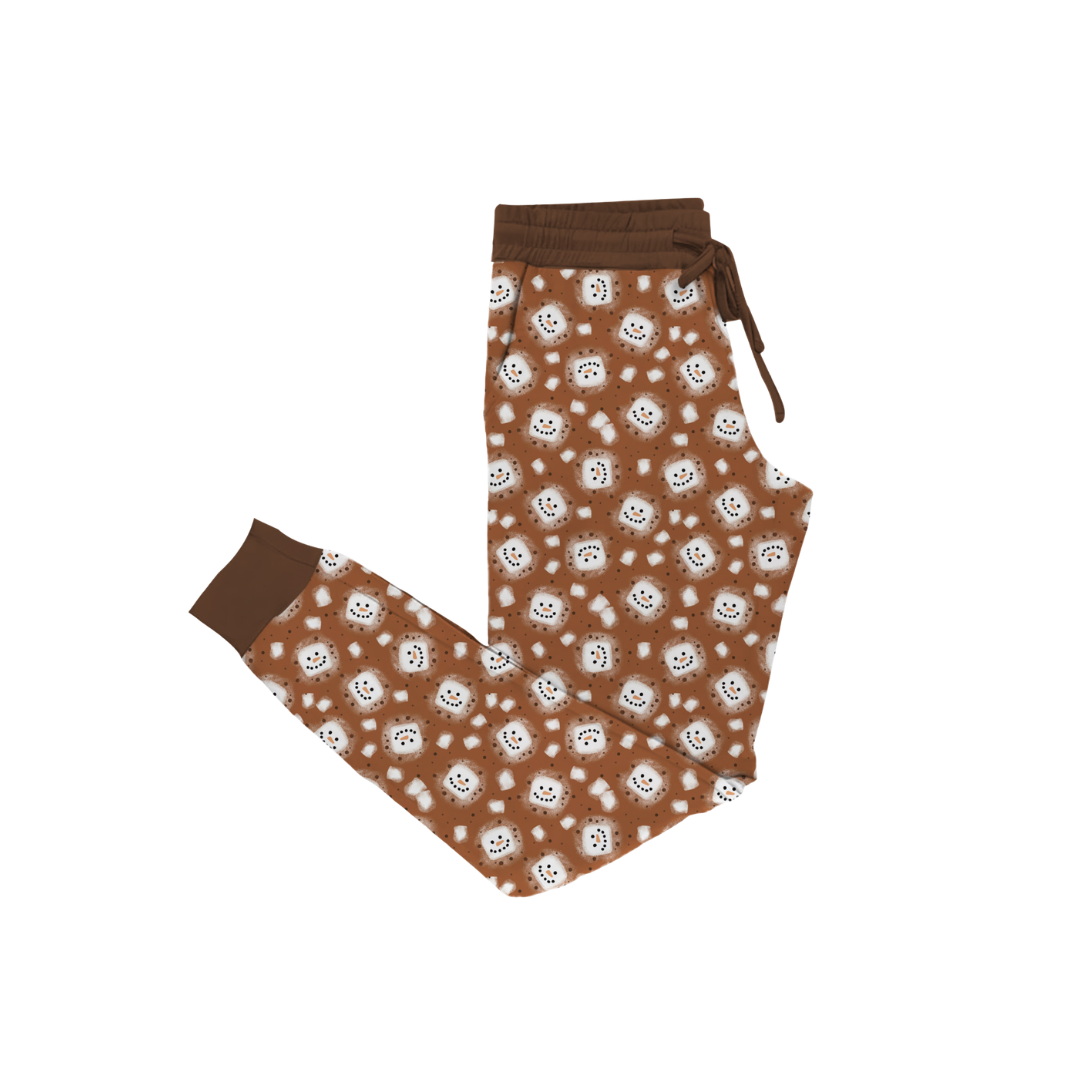 Hot Chocolate Adult Bamboo Joggers