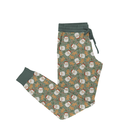 Classic Christmas Adult Bamboo Joggers
