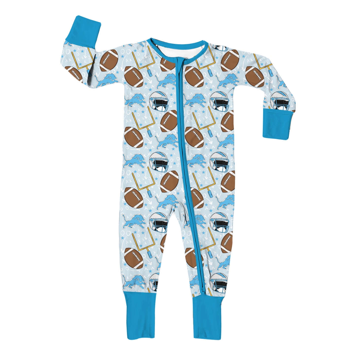 Lions Bamboo Sleeper