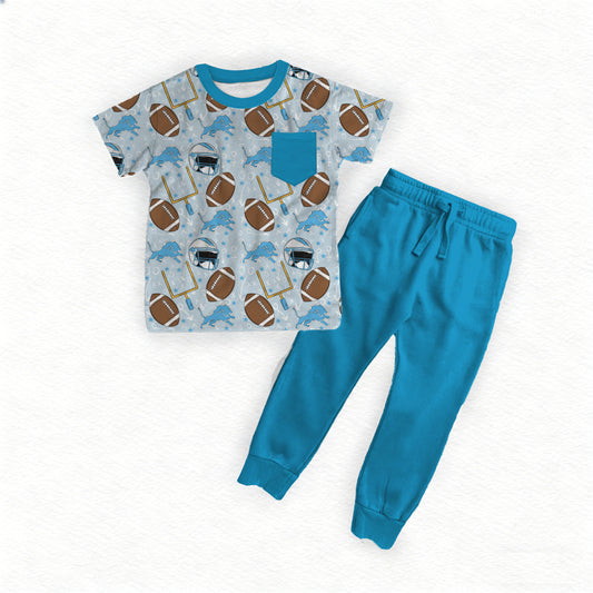 Lions Bamboo Pocket Tee + Jogger Set