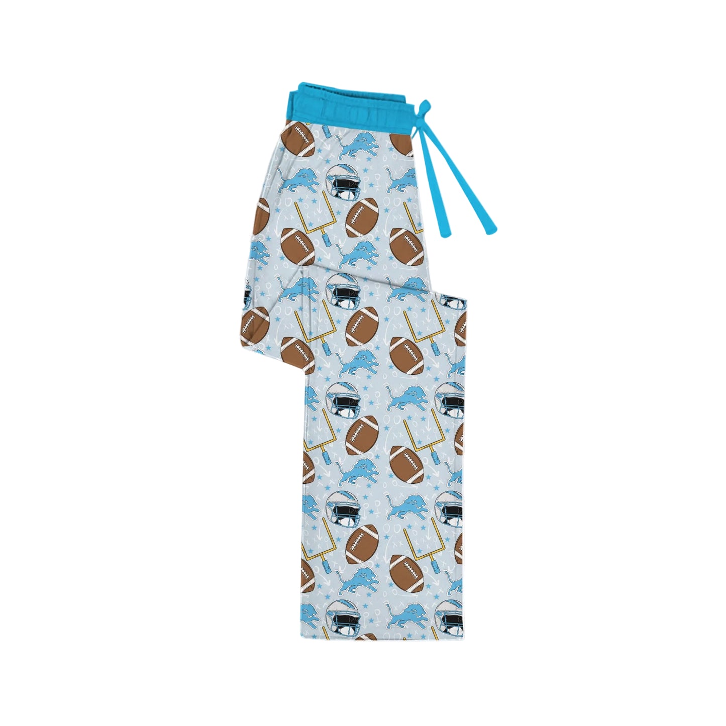 Lions Adult Bamboo Lounge Pants