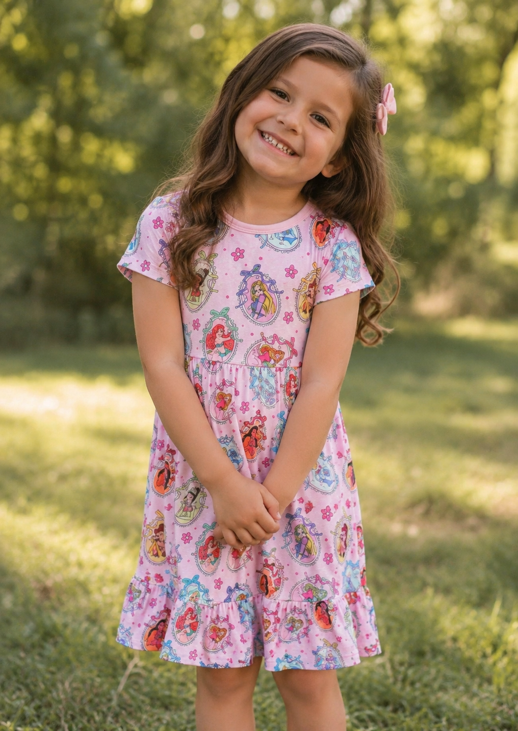Coquette Princess Bamboo Twirl Dress