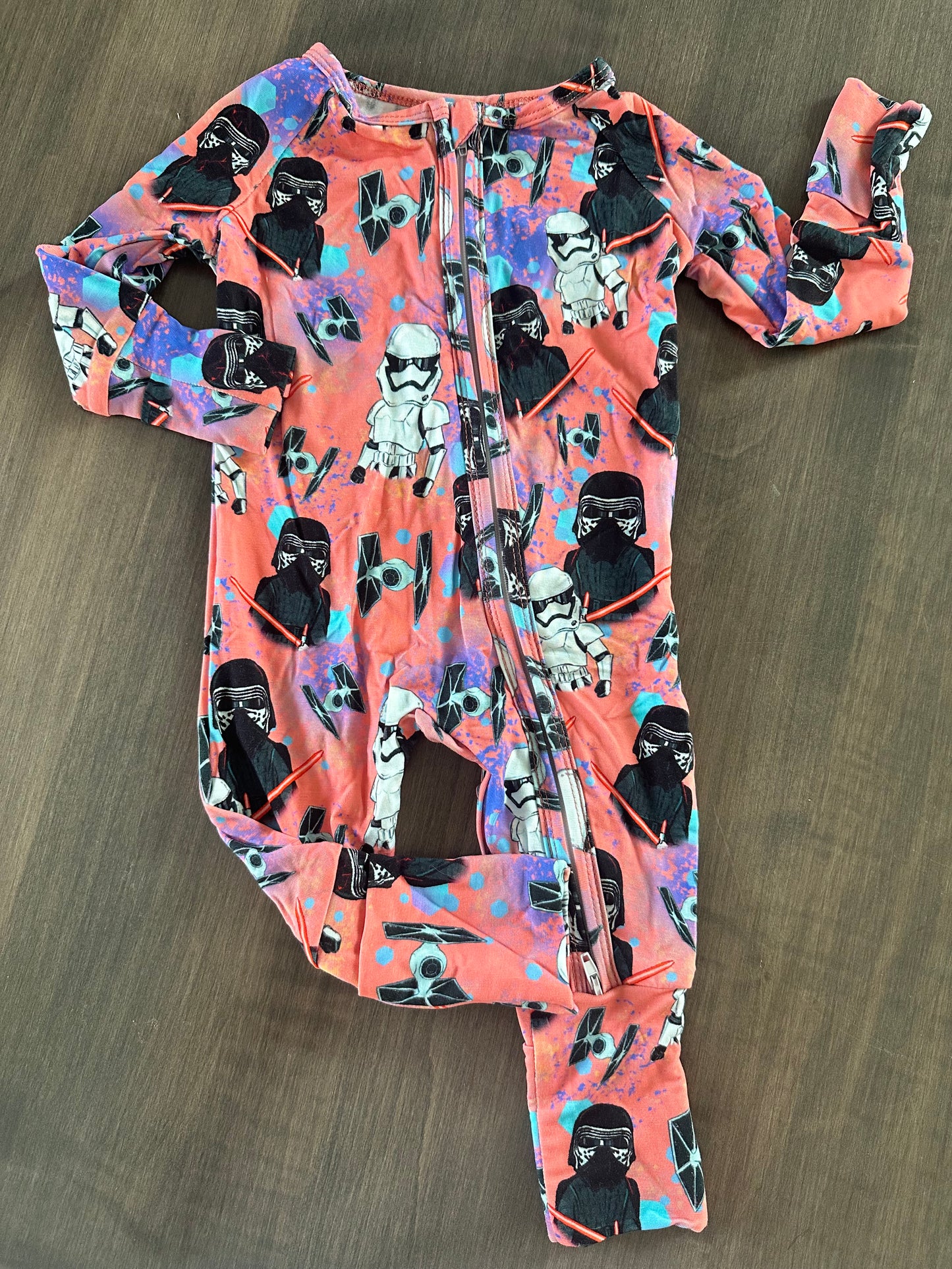 Pink Star Wars Bamboo Sleeper