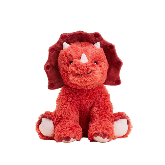 Red Triceratops Warmies