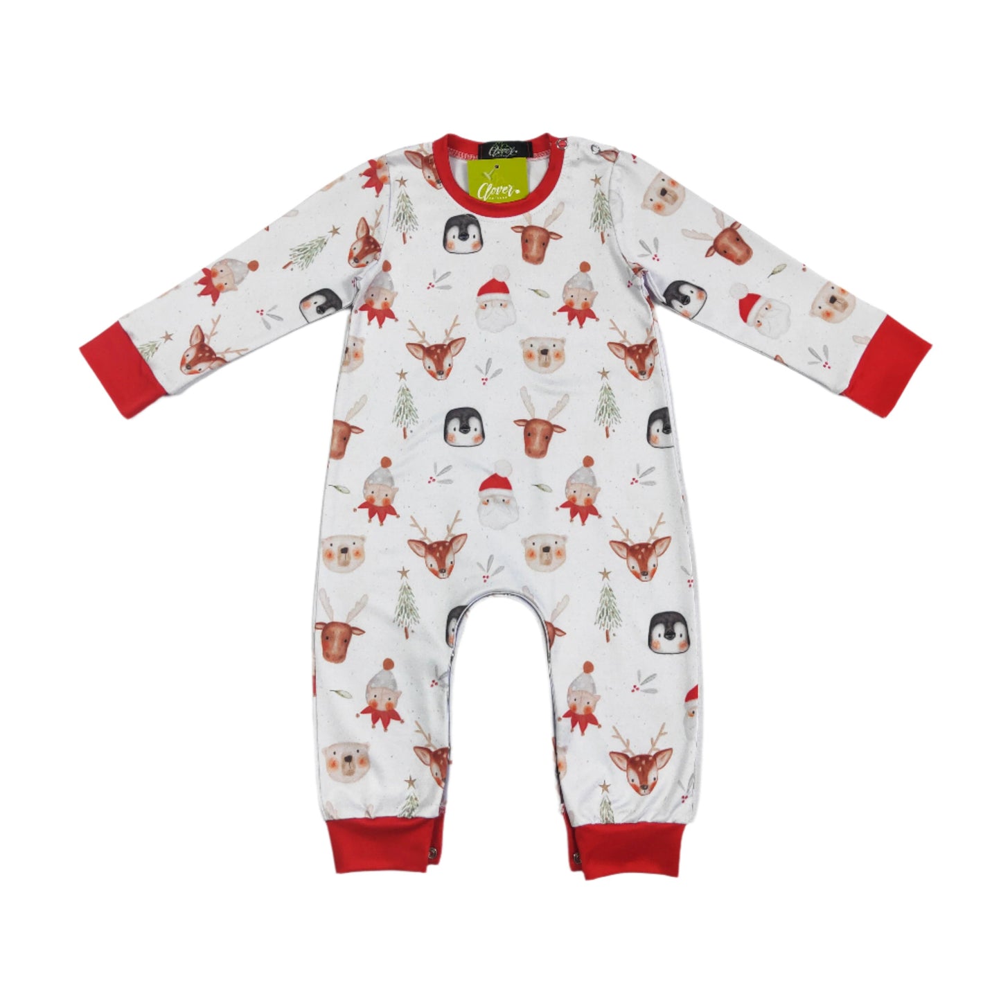 Christmas Friends Romper