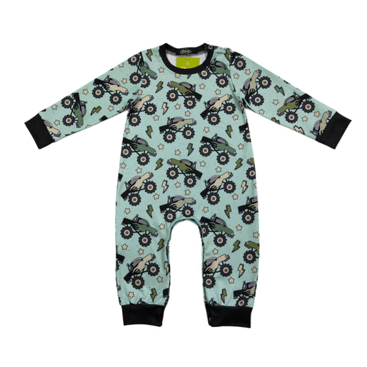 Monster Truck Romper