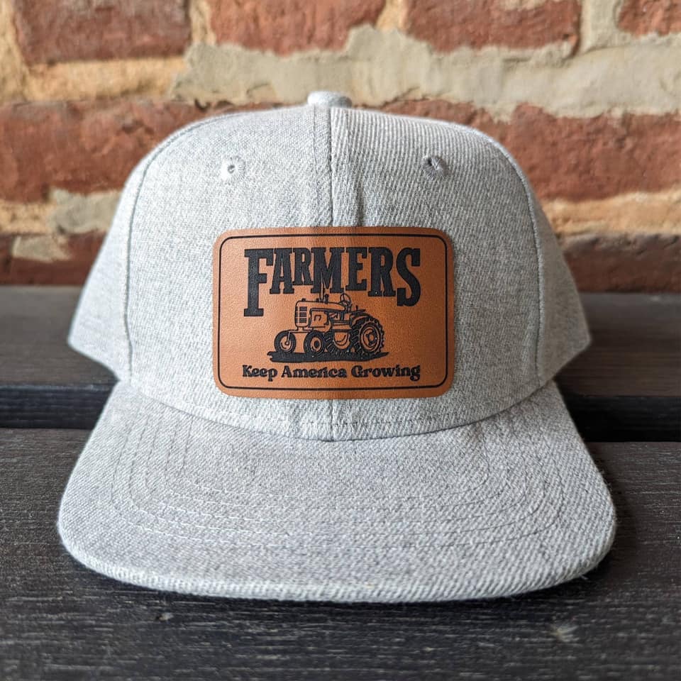 Farmers Keep America Growing Snapback Hat