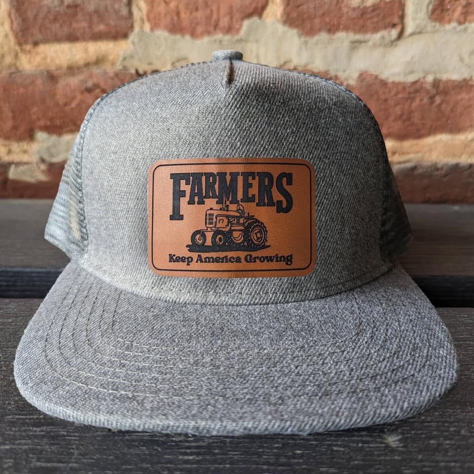 Farmers Keep America Growing Snapback Hat