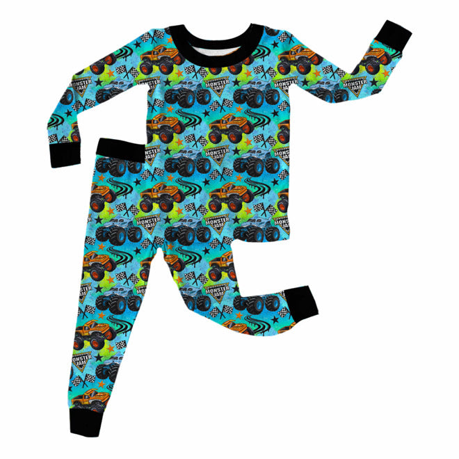 Monster Jam Bamboo LS Set