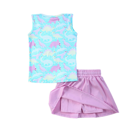 Dino Friends Skort Set