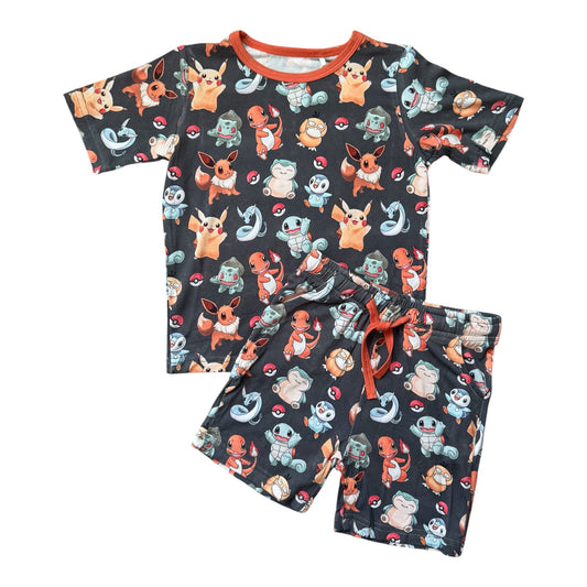 Pocket Monsters Bamboo Lounge Set