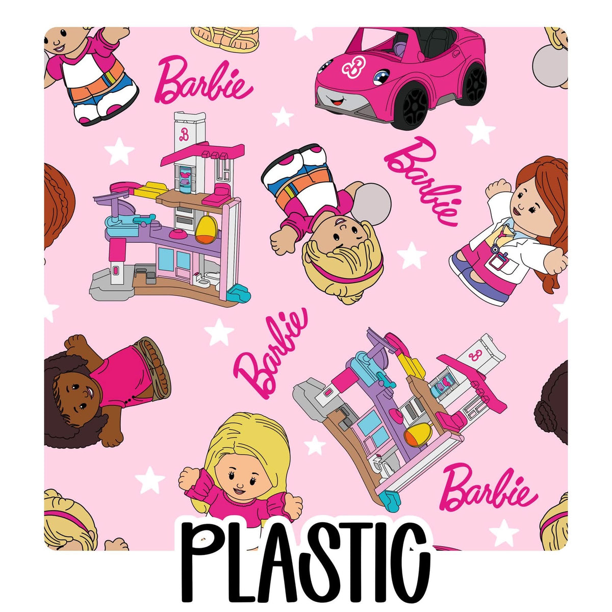 Plastic Bamboo LS Set