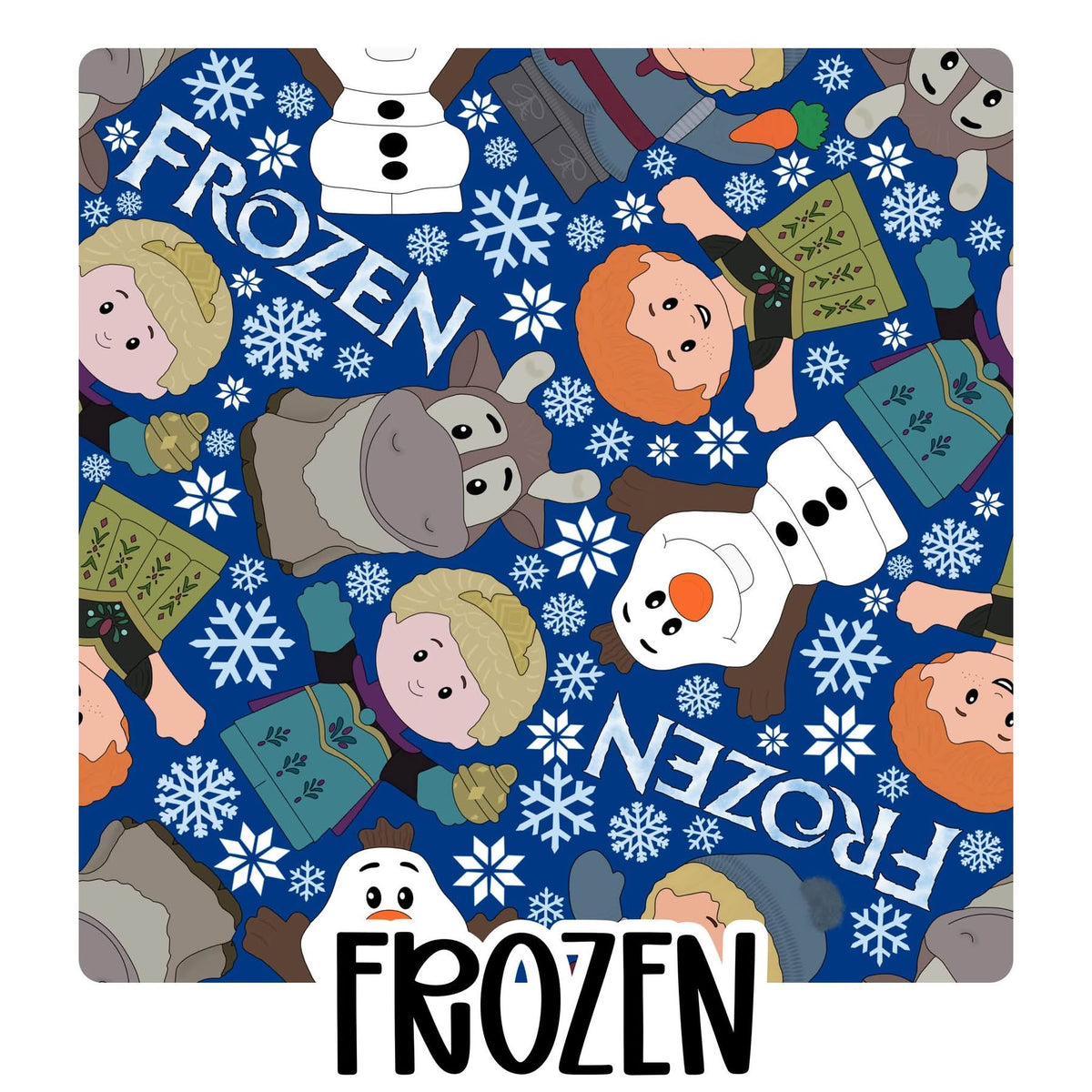 Frozen Bamboo Twirl Dress