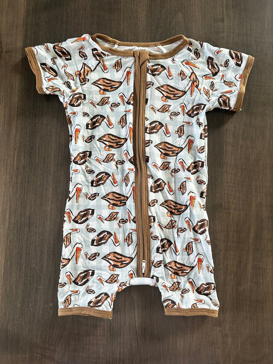 Blue Pelican Bamboo Shortie