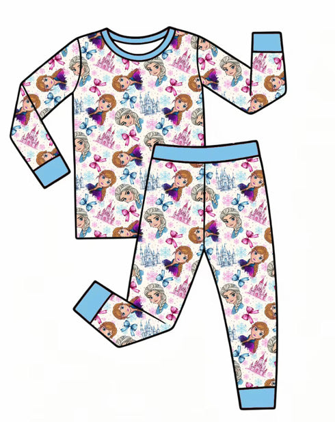 Frozen Bamboo Long Sleeve Set