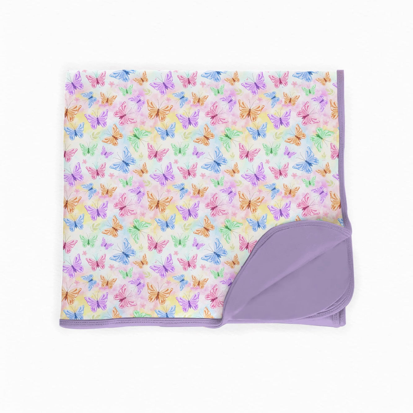 Butterfly Season Bamboo Blanket