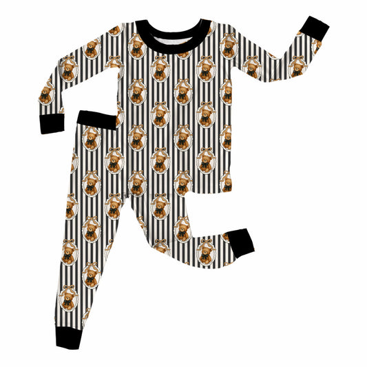 Coquette Bear Bamboo Long Sleeve Set
