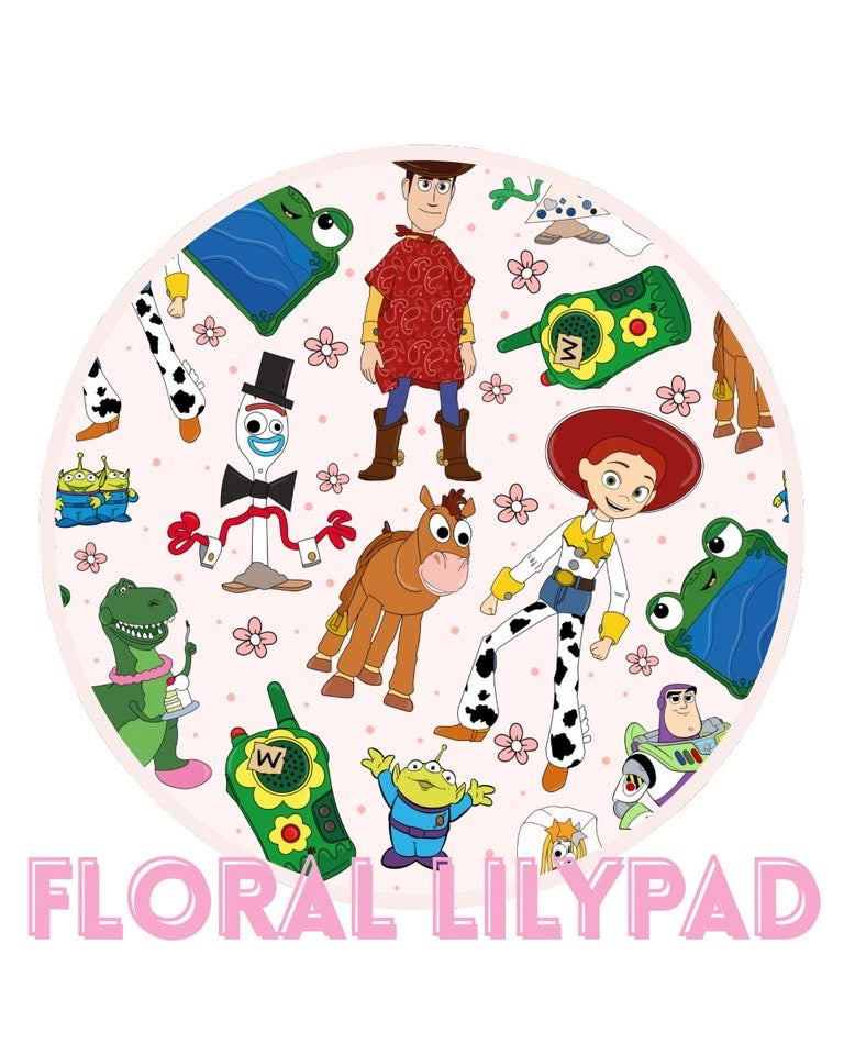 Floral Lilypad Bamboo LS Set