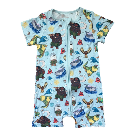 Shapeshifter Bamboo Shortie