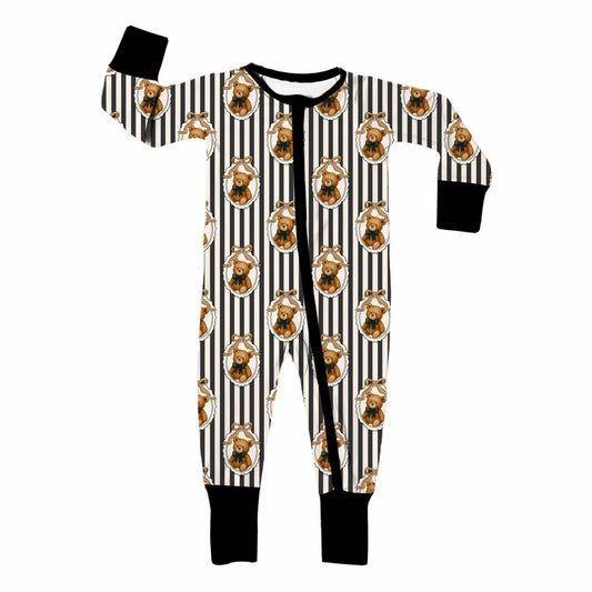 Coquette Bear Bamboo Sleeper