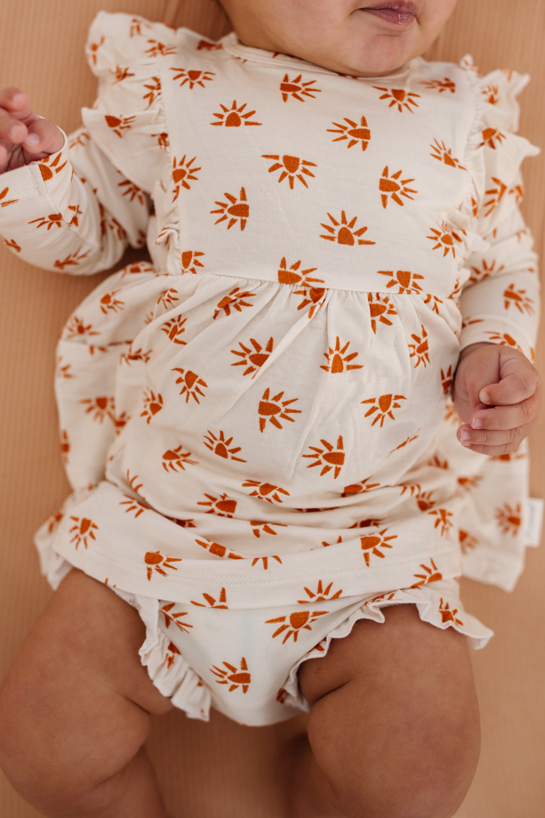 Sunshine Dreams Bamboo Ruffle Bloomers