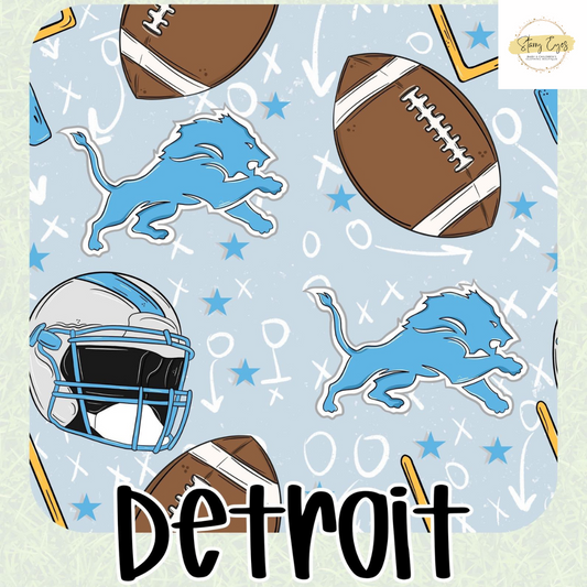 Detroit Adult Bamboo Lounge Pants