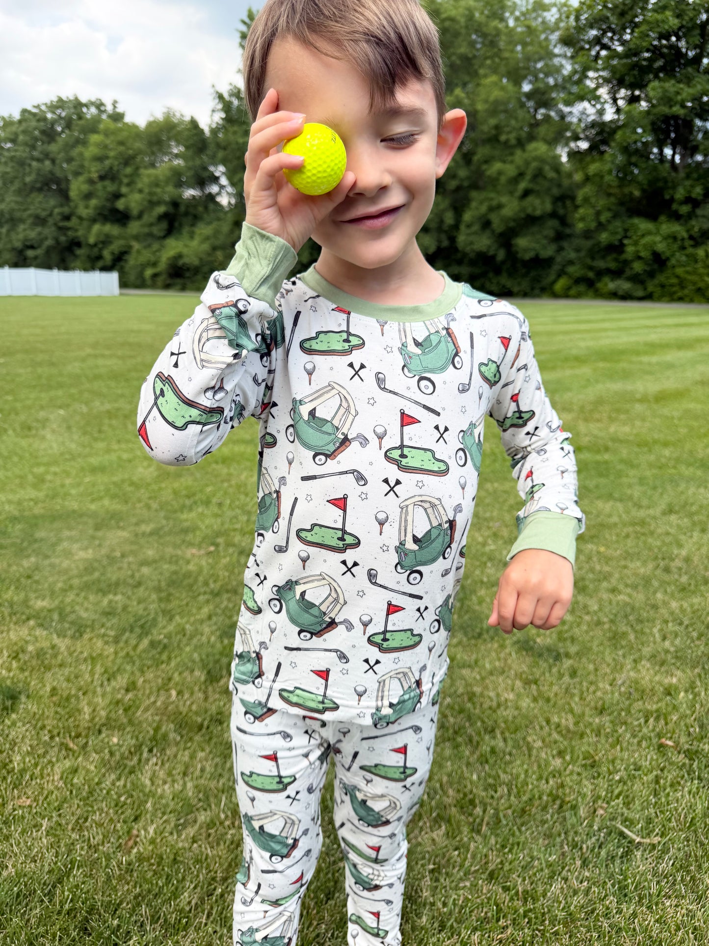 Cozy Coupe Bamboo Long Sleeve Set