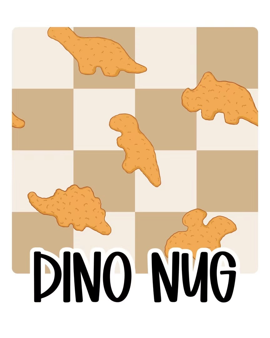 Dino Nug Bamboo Zippy