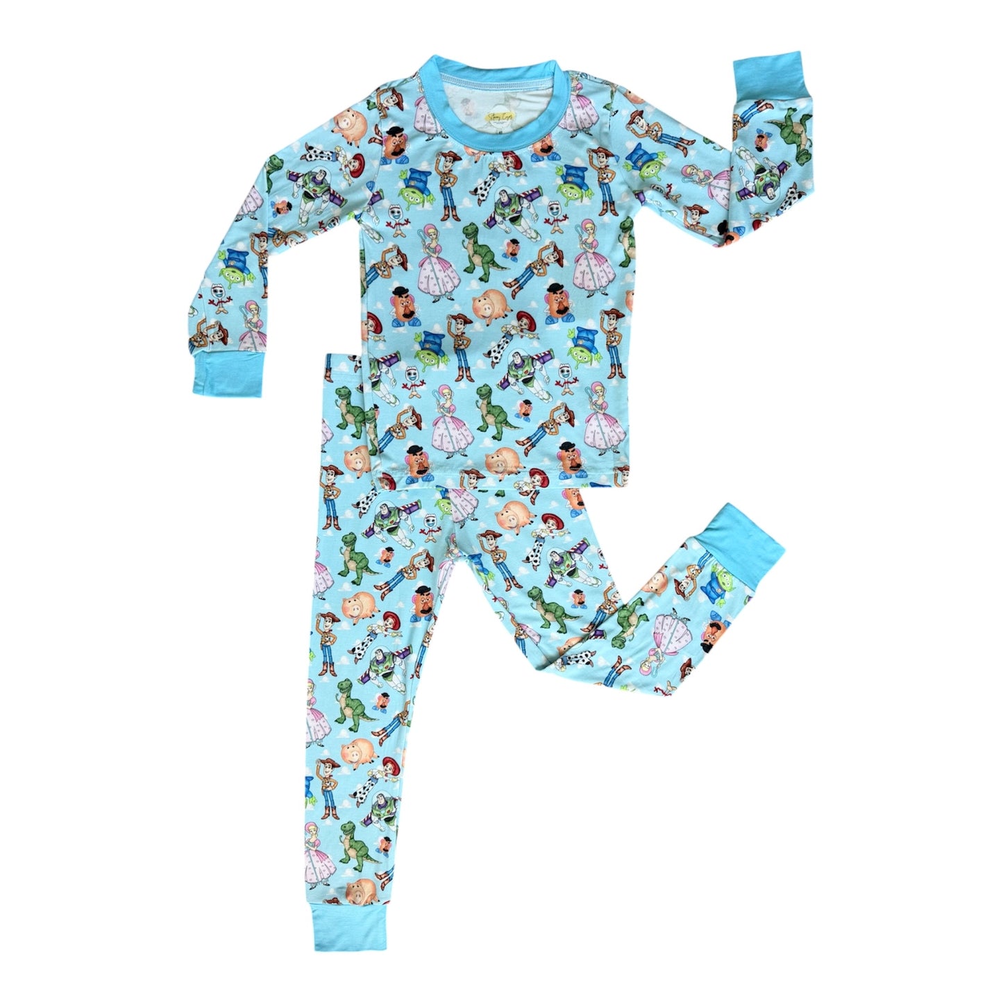 Toys Bamboo Long Sleeve Set