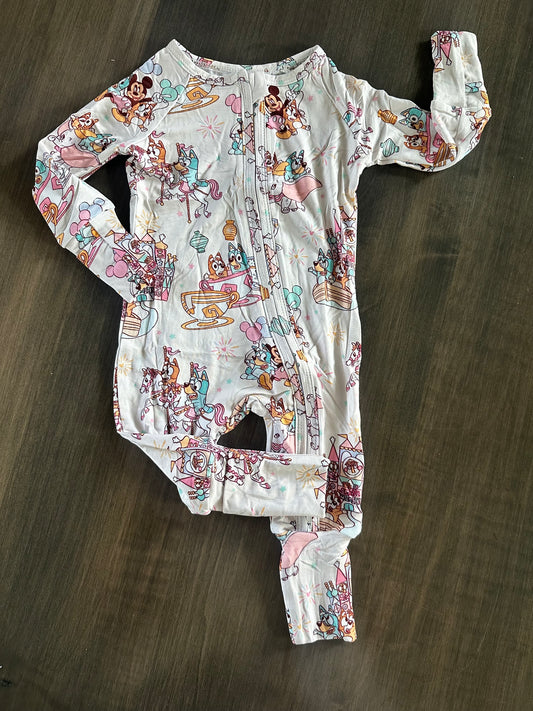 Magical Bluey Bamboo Sleeper