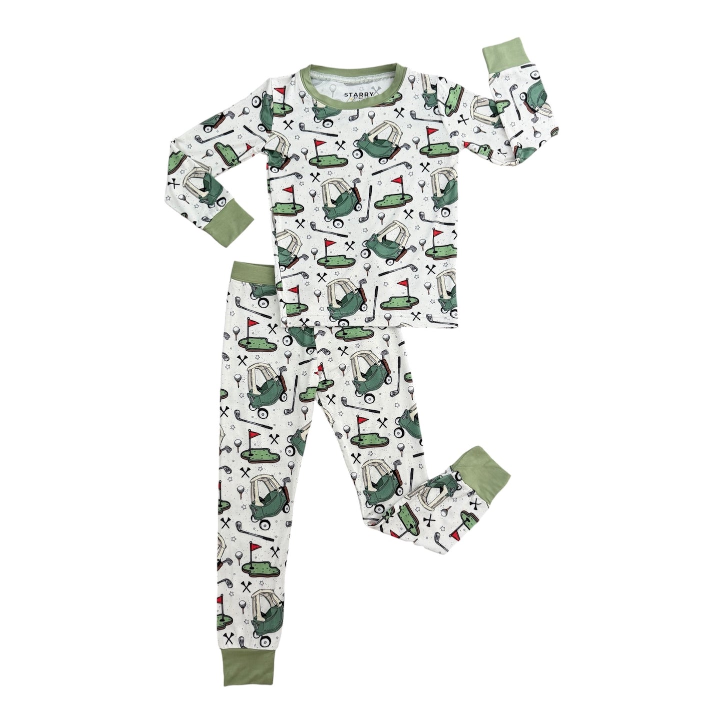 Cozy Coupe Bamboo Long Sleeve Set