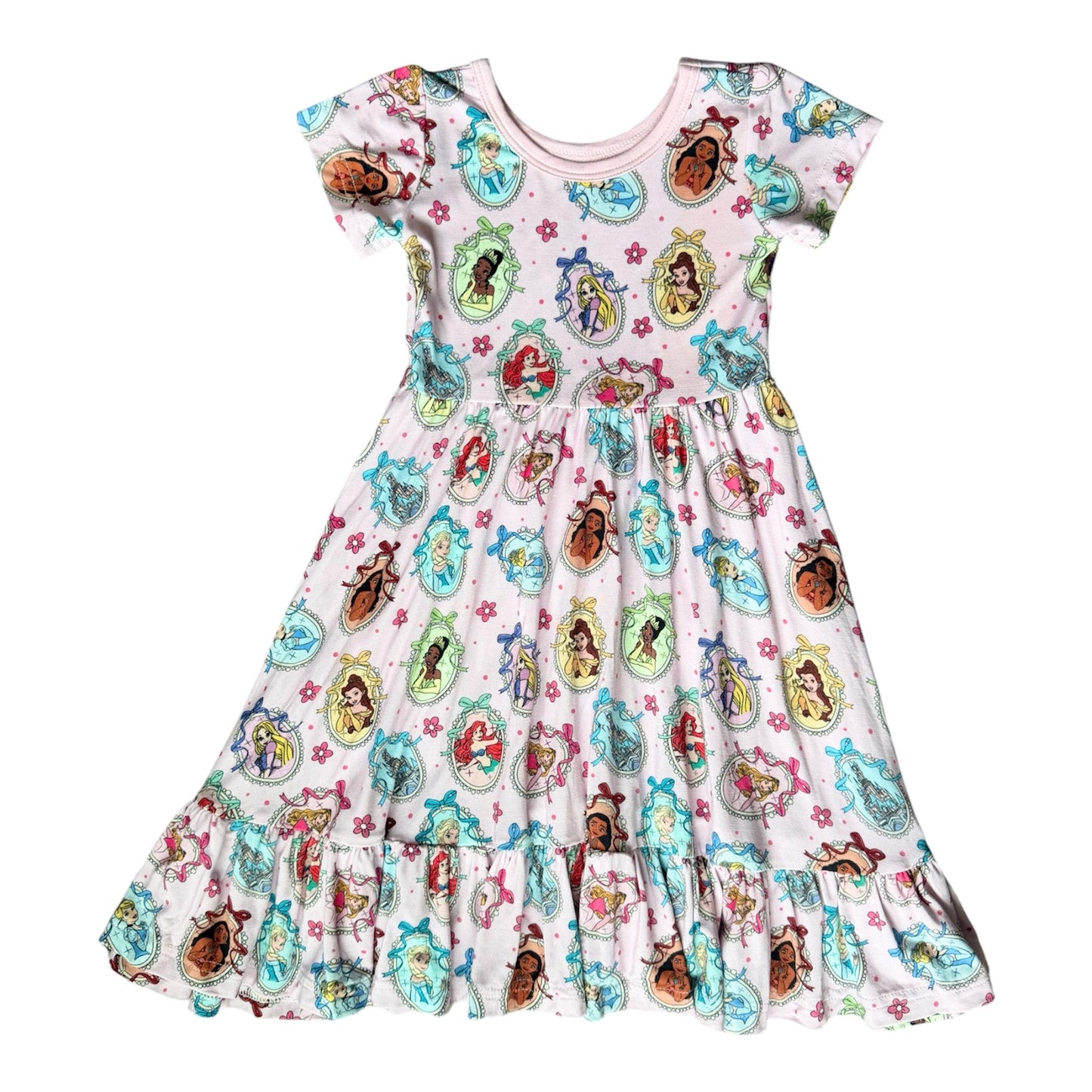 Coquette Princess Bamboo Twirl Dress