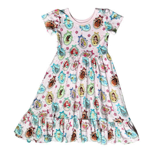 Coquette Princess Bamboo Twirl Dress