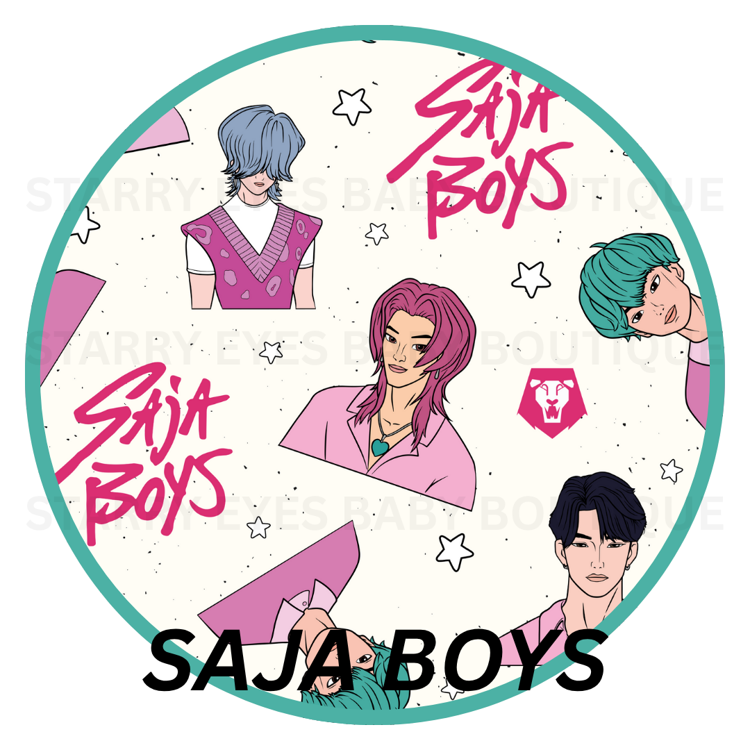 Saja Boys Long Sleeve Set