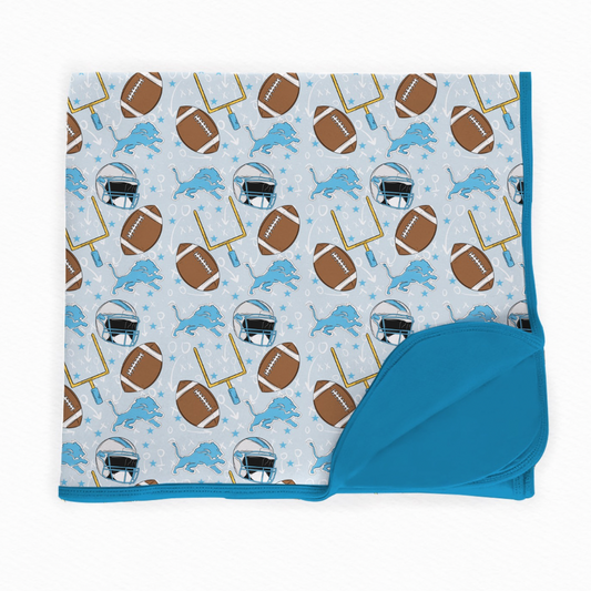 Lions Bamboo Blanket
