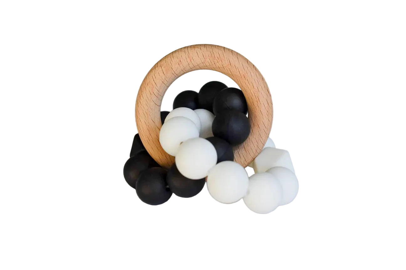 Double Silicone Teether [Multiple Colors]