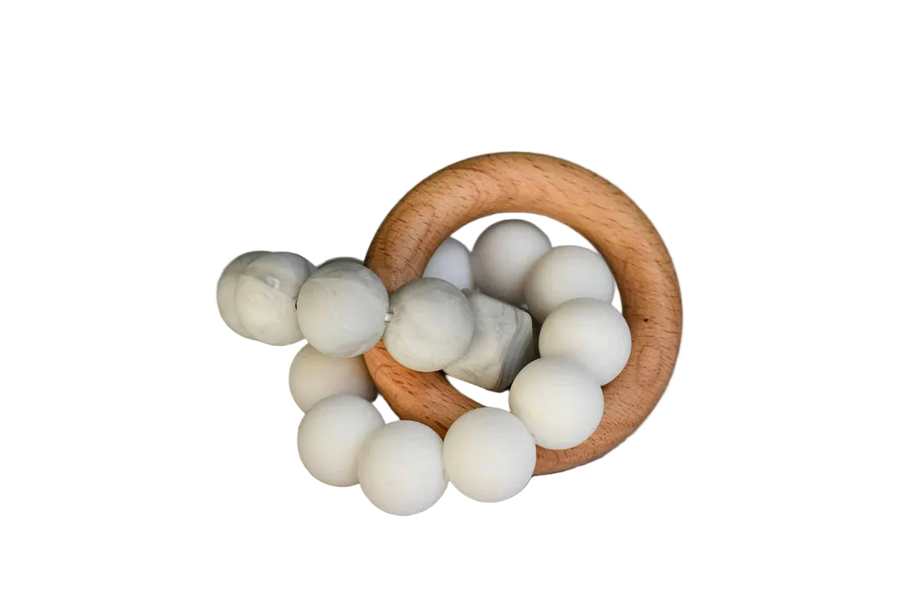 Double Silicone Teether [Multiple Colors]
