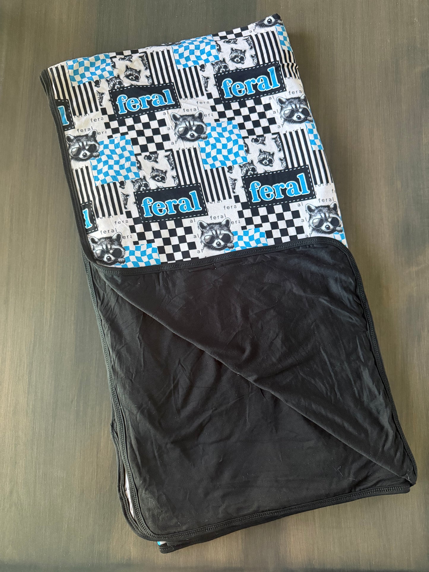 Feral Bamboo Blanket