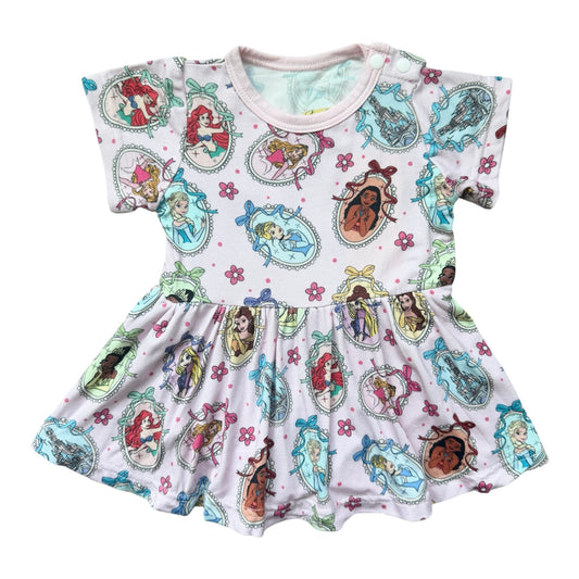 Coquette Princess Bamboo Bodysuit Twirl