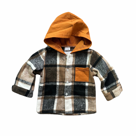 Pumpkin Patch Flannel