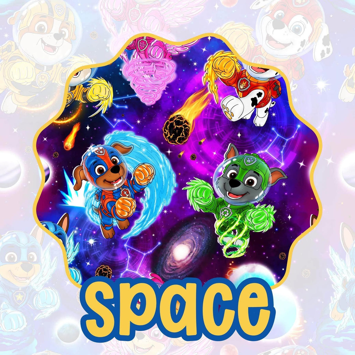 Space Patrol Bamboo LS Set