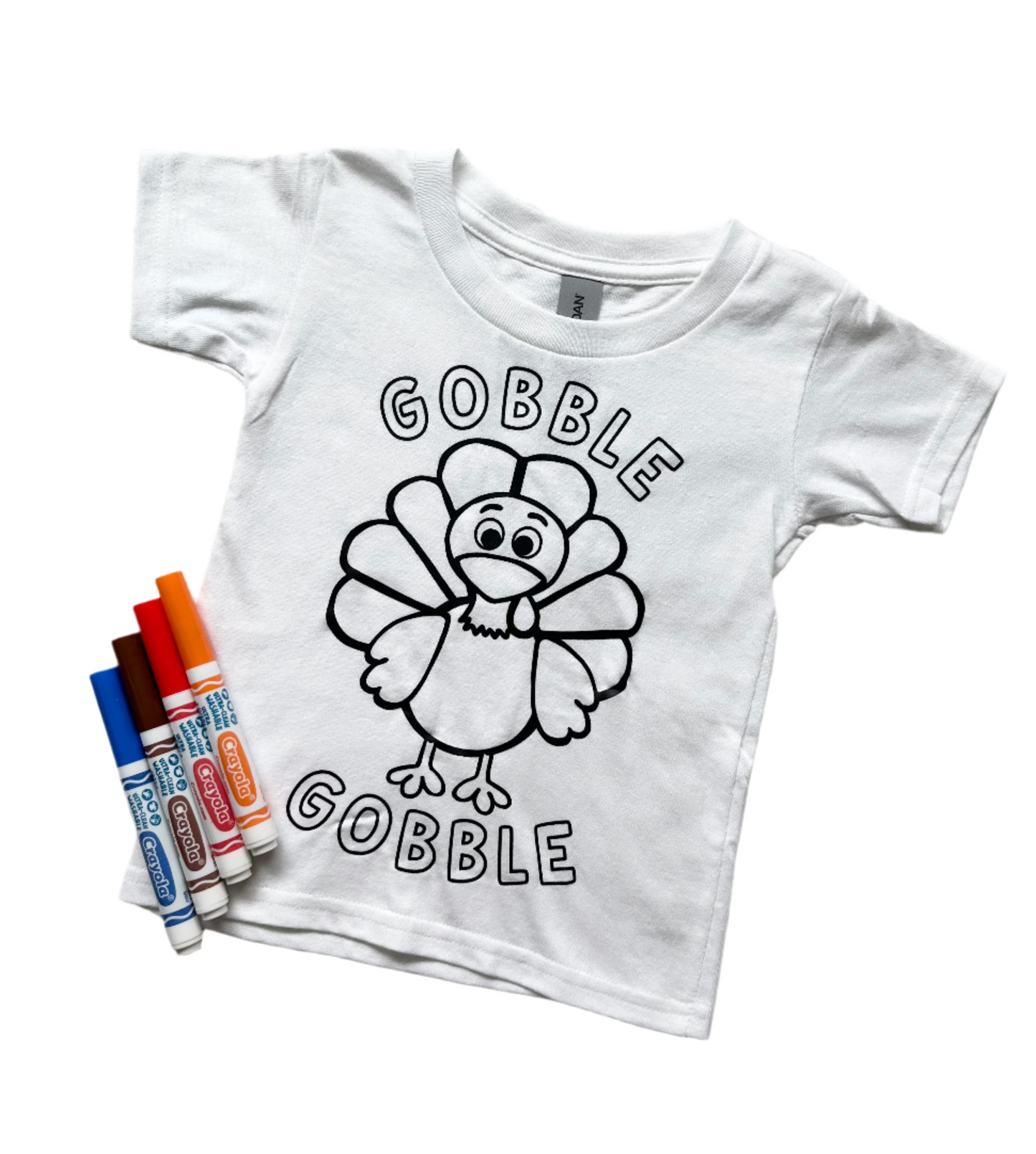 Gobble Til You Wobble Tee