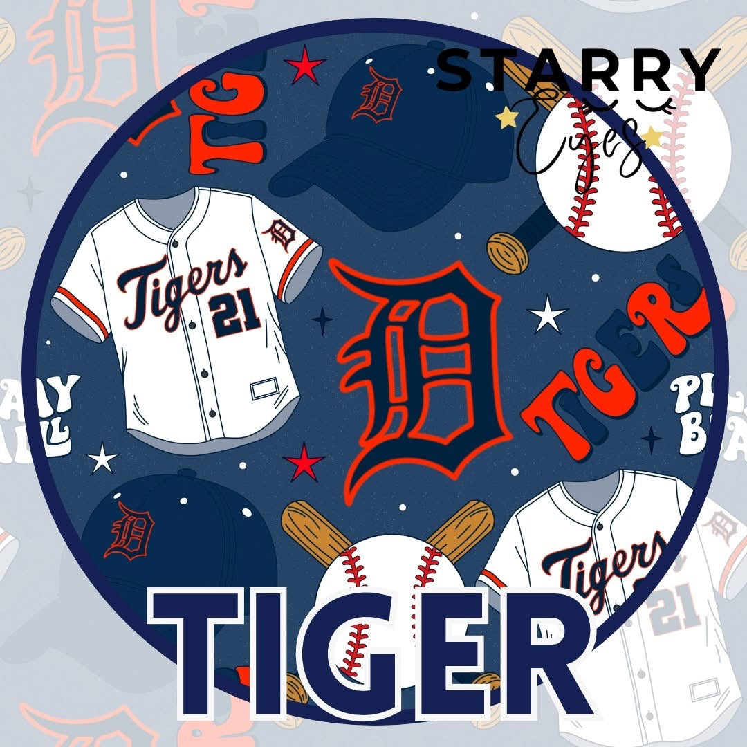 Tiger Bamboo Long Sleeve Set