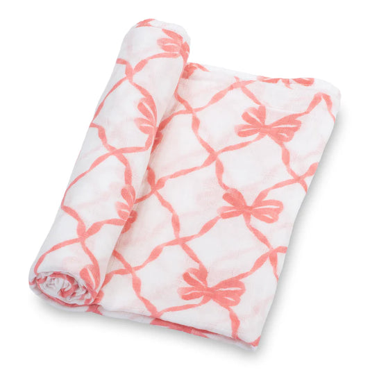 Dainty Bows Swaddle