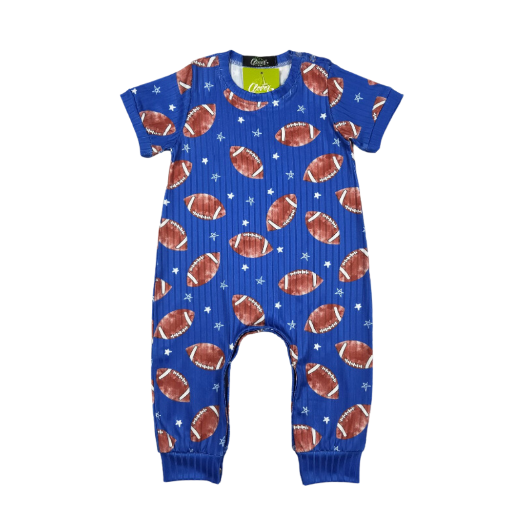 Levi Football Romper