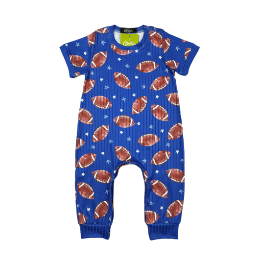 Levi Football Romper